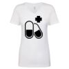 Next Level The Ideal V T-Shirt Thumbnail