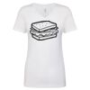 Next Level The Ideal V T-Shirt Thumbnail