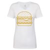 Next Level The Ideal V T-Shirt Thumbnail
