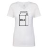 Next Level The Ideal V T-Shirt Thumbnail