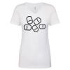 Next Level The Ideal V T-Shirt Thumbnail