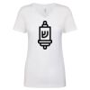 Next Level The Ideal V T-Shirt Thumbnail