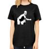 Ladies' Relaxed Jersey Short-Sleeve T-Shirt Thumbnail