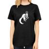 Ladies' Relaxed Jersey Short-Sleeve T-Shirt Thumbnail