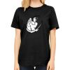 Ladies' Relaxed Jersey Short-Sleeve T-Shirt Thumbnail